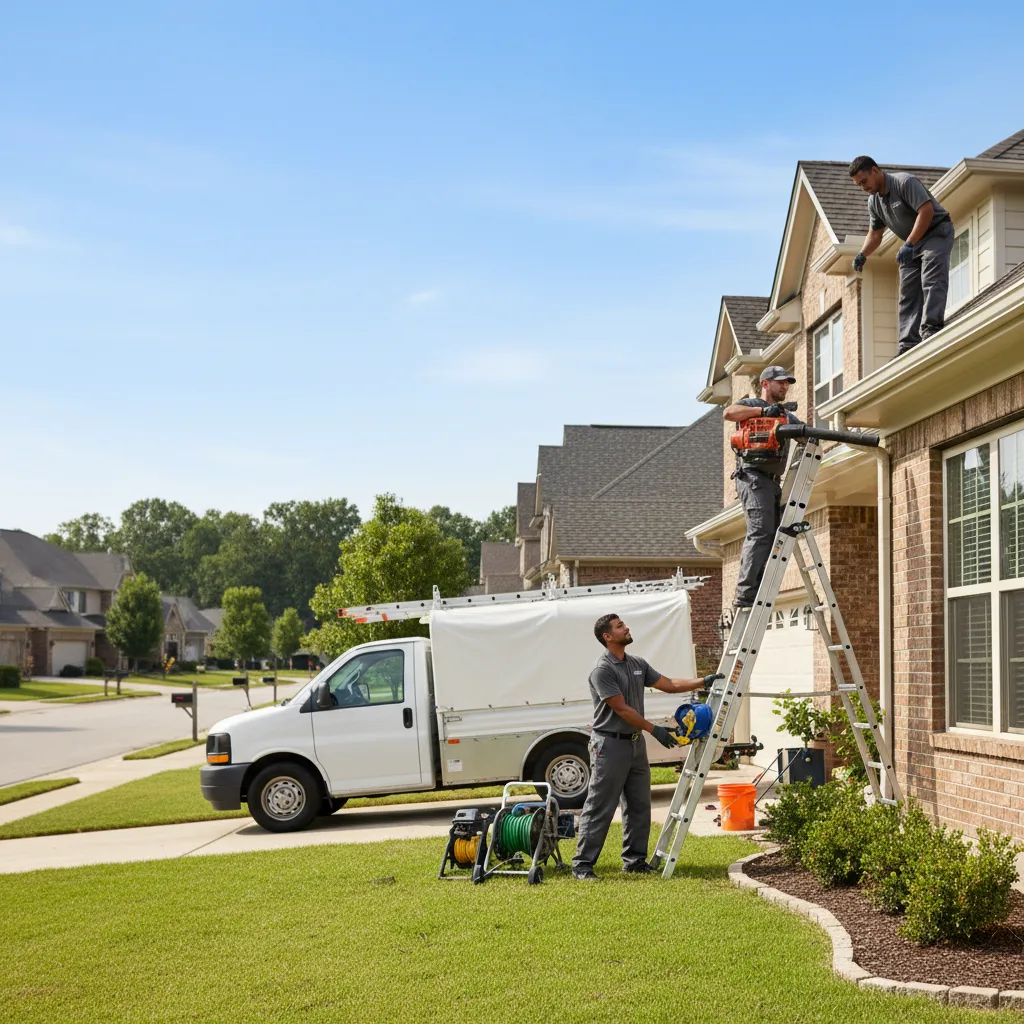Home Gutter Service in Monterey, TN near me